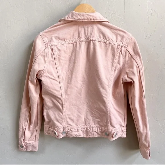Lucky Brand Pink Tomboy Trucker Jacket - Picture 2 of 6